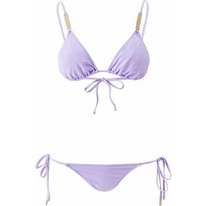Melissa Odabash, Dames, Badkleding, Paars, Maat: S Polyamide,