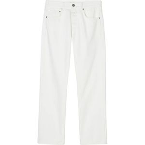 Closed, Dames, Jeans, Beige, Maat: W24 Katoen,