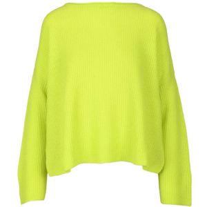 Max & Co, Dames, Truien, Groen, Maat: M Kasjmier,