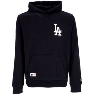 New Era - Heren Hoodie - Zwart - Los Angeles Dodgers - Katoen