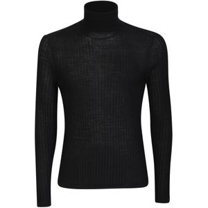 Ballantyne, Heren, Sweatshirts & Hoodies, Zwart, Maat: XL Wol,
