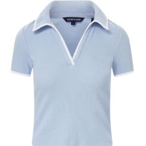 Veronica Beard, Dames, Tops, Blauw, Maat: XL Katoen,