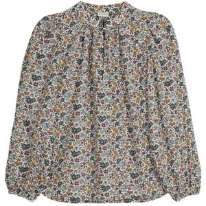 Apof, Dames, Blouses & Shirts, Veelkleurig, Maat: XS Katoen,