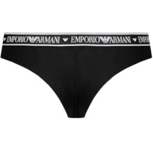 Emporio Armani, Dames, Ondergoed, Zwart, Maat: L