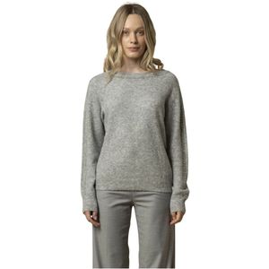 Kocca, Dames, Truien, Grijs, Maat: L