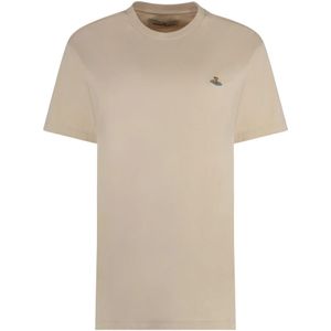 Vivienne Westwood, Dames, Tops, Beige, Maat: 2XS Katoen,