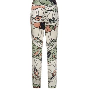 Juan DE Dios, Dames, Broeken, Veelkleurig, Maat: XS Zijde,