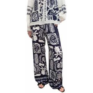 Ivi, Dames, Broeken, Veelkleurig, Maat: L