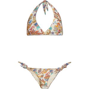 Etro, Dames, Badkleding, Veelkleurig, Maat: XS Tweed,