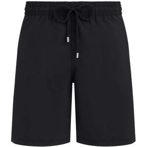 Vilebrequin, Heren, Korte broeken, Zwart, Maat: S