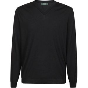 Zanone, Heren, Truien, Blauw, Maat: 3XL Wol,