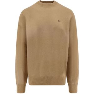Burberry - Kasjmier Trui - Beige - Heren