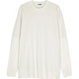 Magliano, Heren, Sweatshirts & Hoodies, Beige, Maat: M Katoen,