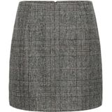 Kaffe, Dames, Rokken, Grijs, Maat: XS Wol,