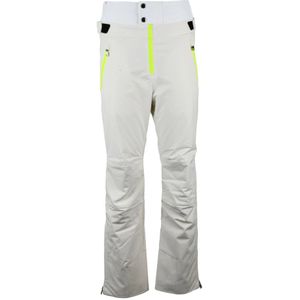 Bogner, Dames, Broeken, Wit, Maat: M Leer,