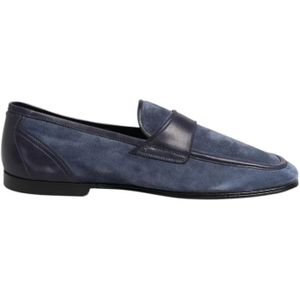 Dolce & Gabbana, Heren, Schoenen, Blauw, Maat: 41 EU Suède,