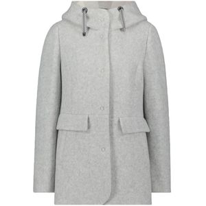 Amber & June - Damesjack - Met Klepzakken - Regular Fit