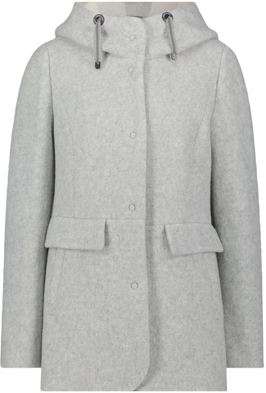 Amber & June - Damesjack - Met Klepzakken - Regular Fit