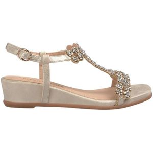 Alma EN Pena, Dames, Schoenen, Geel, Maat: 36 EU Leer,