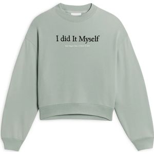 Axel Arigato, Dames, Sweatshirts & Hoodies, Blauw, Maat: XL Katoen,