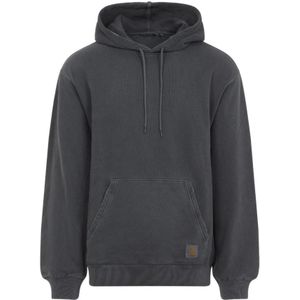Carhartt Wip, Heren, Sweatshirts & Hoodies, Zwart, Maat: S