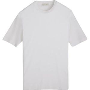Filippo De Laurentiis, Heren, Tops, Wit, Maat: L Katoen,