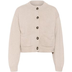 Part Two, Dames, Truien, Beige, Maat: L