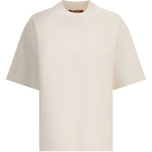 Max Mara, Dames, Tops, Wit, Maat: XS Viscose,