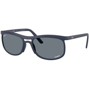 Ray-Ban, unisex, Accessoires, Blauw, Maat: 56 MM