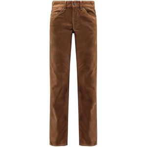 Marant étoile, Dames, Broeken, Bruin, Maat: S Viscose,