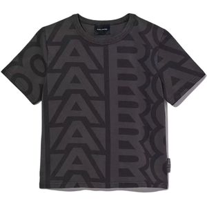 Marc Jacobs, Dames, Tops, Grijs, Maat: S Katoen,