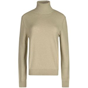 Maison Margiela, Dames, Truien, Beige, Maat: M Kasjmier,