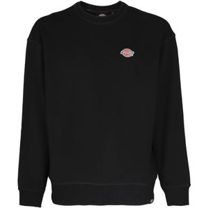 Dickies - Herensweatshirt - Zwart - 100% Katoen