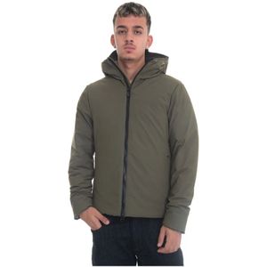 Save The Duck, Heren, Jassen, Groen, Maat: 2XL Nylon,