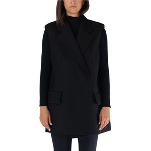 Jil Sander, Dames, Jassen, Zwart, Maat: S