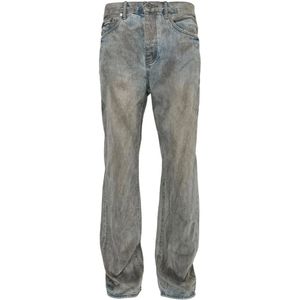 Purple Brand, Heren, Jeans, Blauw, Maat: W34 Katoen,