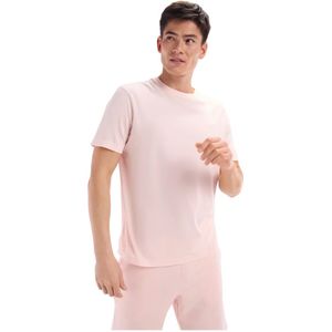 Eden Park, Heren, Tops, Roze, Maat: 2XL Katoen,