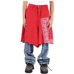 Pdf, Heren, Jeans, Veelkleurig, Maat: W32 Wol,