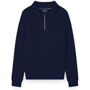 Paul & Shark, Heren, Truien, Blauw, Maat: M Wol,