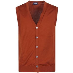 Drumohr, Heren, Jassen, Rood, Maat: M Katoen,