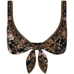 Camilla, Dames, Badkleding, Zwart, Maat: S Polyamide,