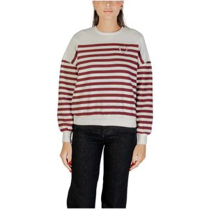 Only, Dames, Sweatshirts & Hoodies, Veelkleurig, Maat: S Katoen,