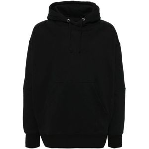 Givenchy, Heren, Sweatshirts & Hoodies, Zwart, Maat: M Katoen,