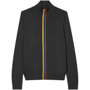 Paul Smith, Heren, Truien, Grijs, Maat: 2XL Wol,