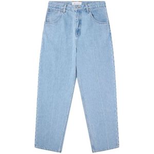 Edwin, Heren, Jeans, Blauw, Maat: W32 L30 Katoen,