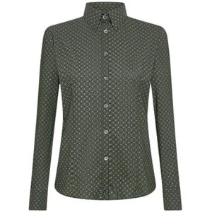Rrd, Dames, Blouses & Shirts, Groen, Maat: L