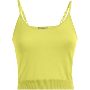Deha, Dames, Tops, Geel, Maat: M
