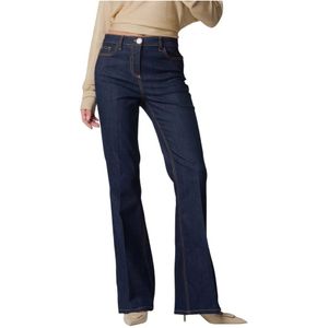 Kocca, Dames, Jeans, Blauw, Maat: W30