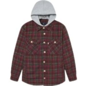 Colours & Sons, Heren, Jassen, Rood, Maat: L