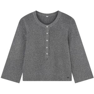 Gustav, Dames, Truien, Grijs, Maat: S